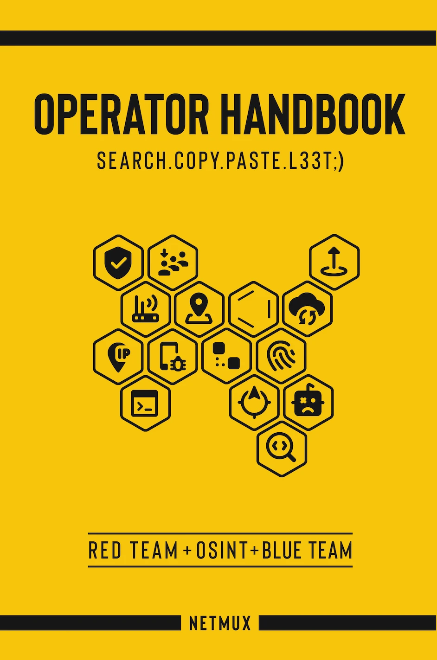 Operator Handbook - Search Copy Paste L33t