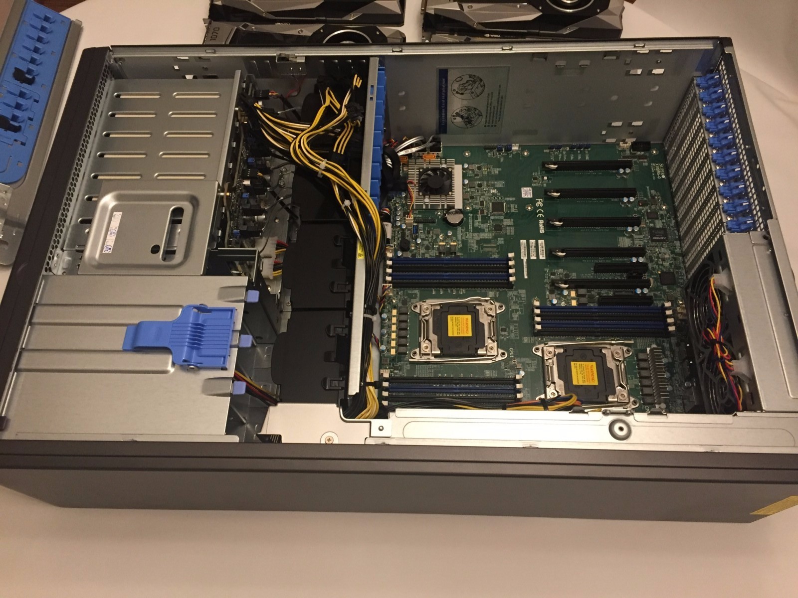 supermicro superworkstation 7048gr-tr