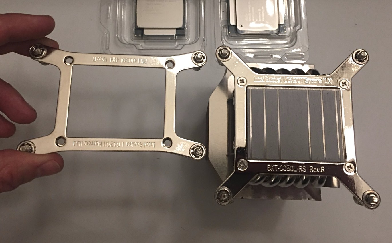 supermicro heatsink brackets