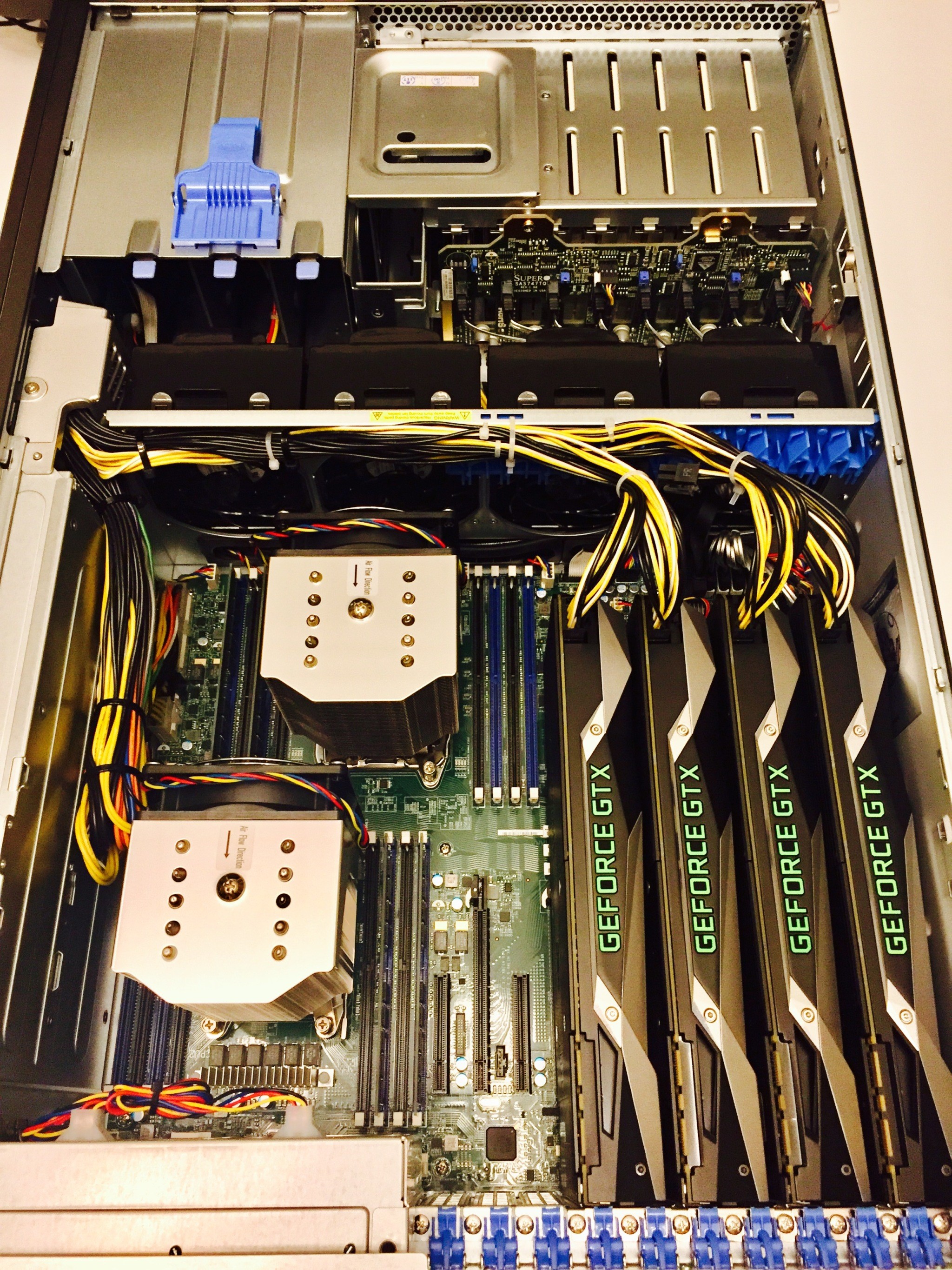 cracking rig 4 gpu