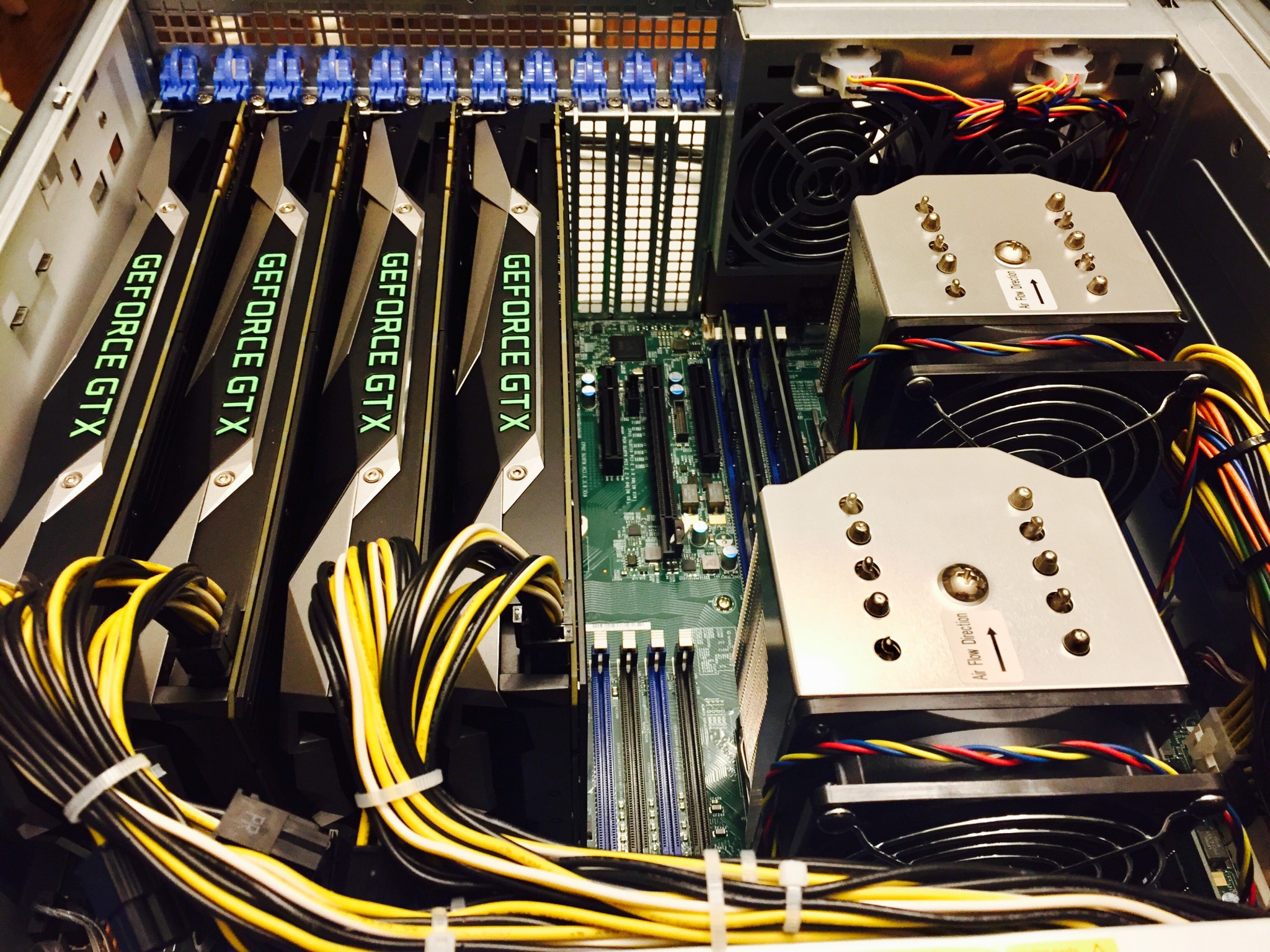 password cracking nvidia 4 gpu