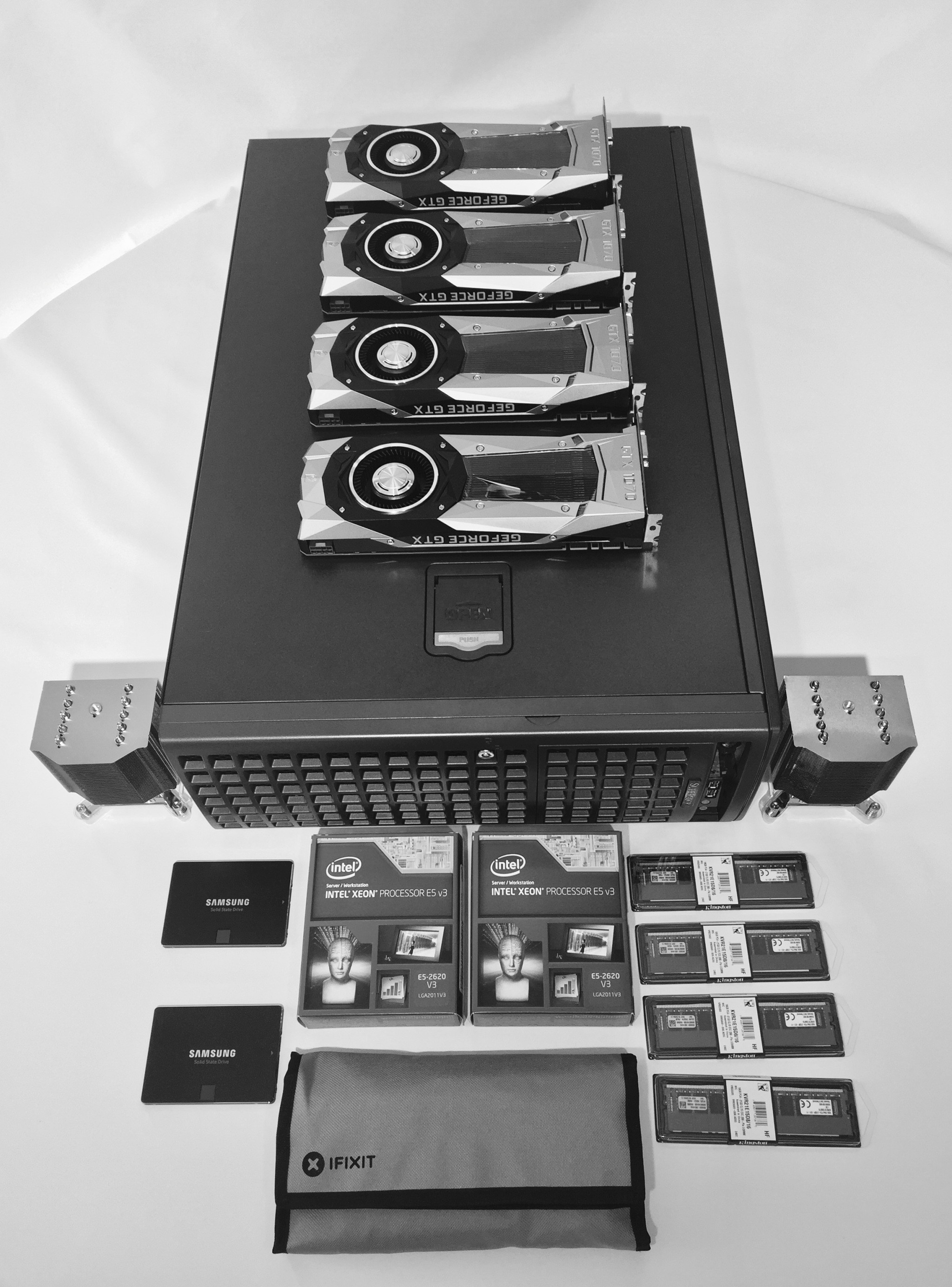 cracking rig parts list