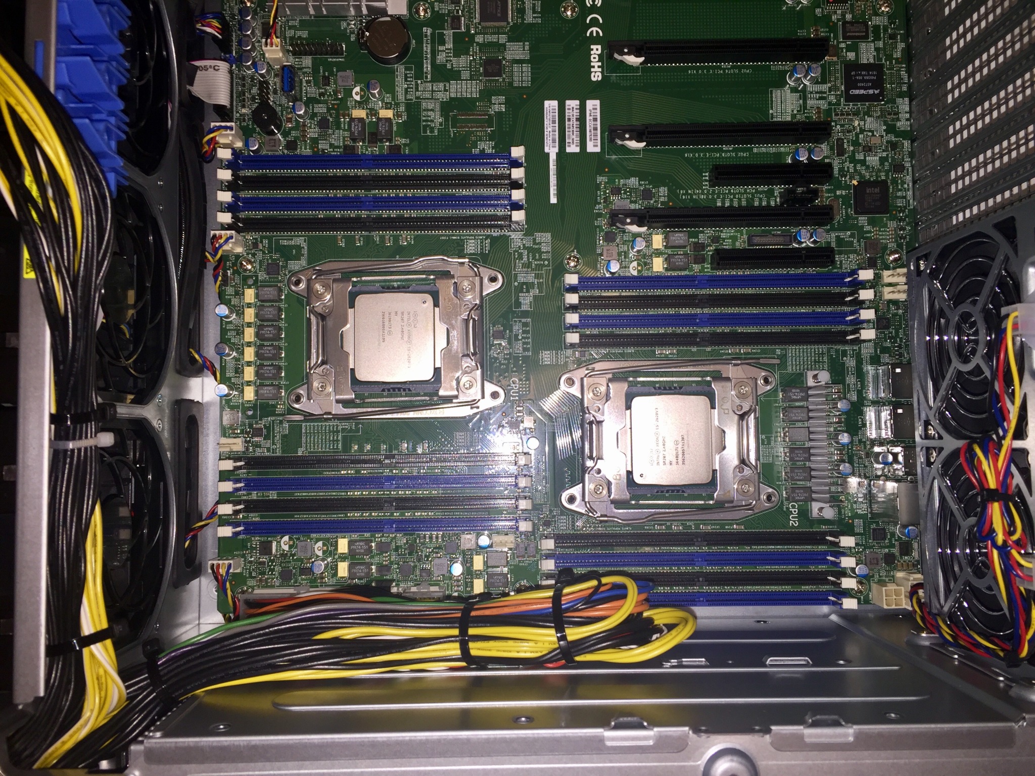 dual xeon cpu password cracking
