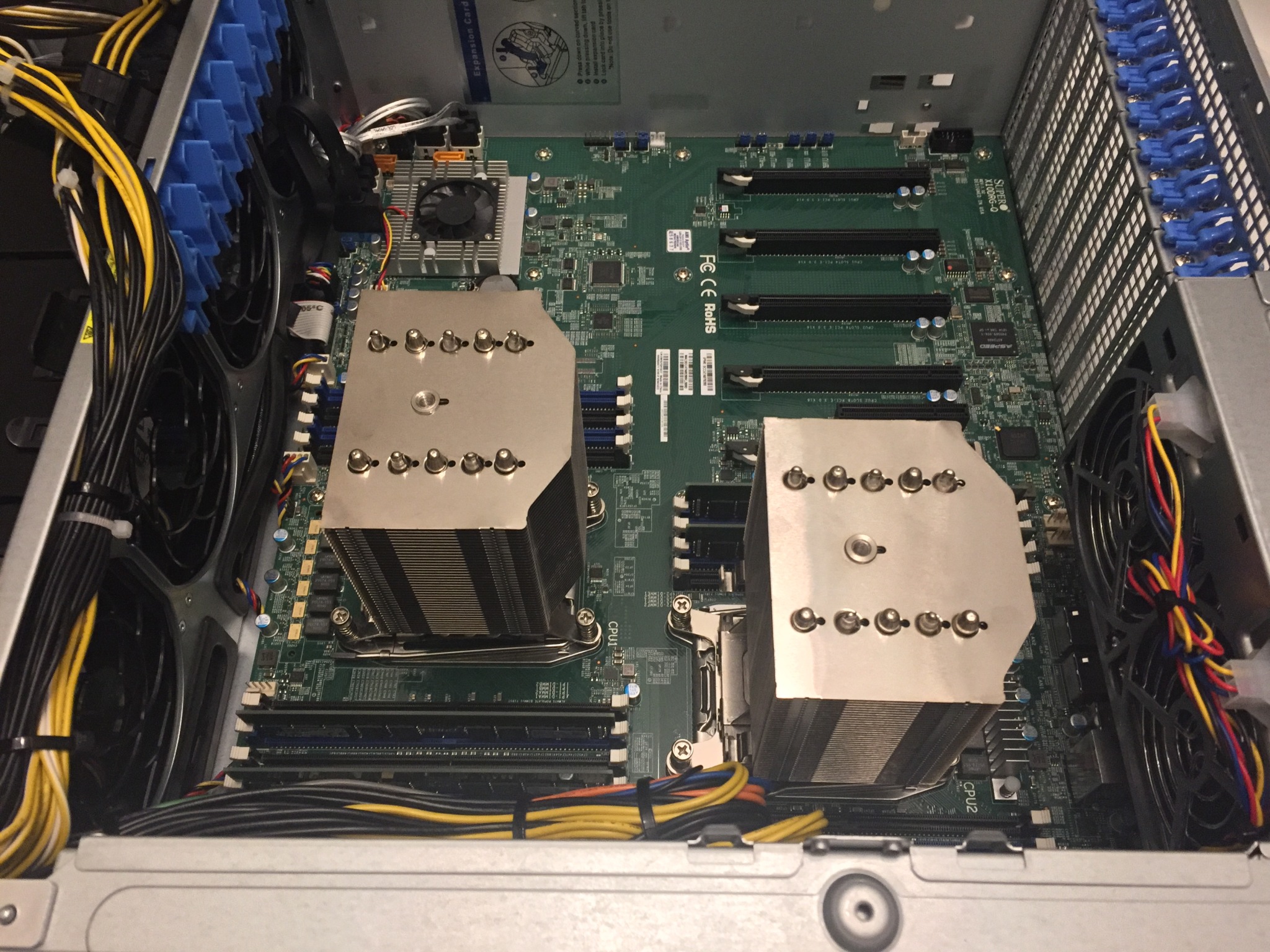 supermicro heatsinks 7048gr-tr