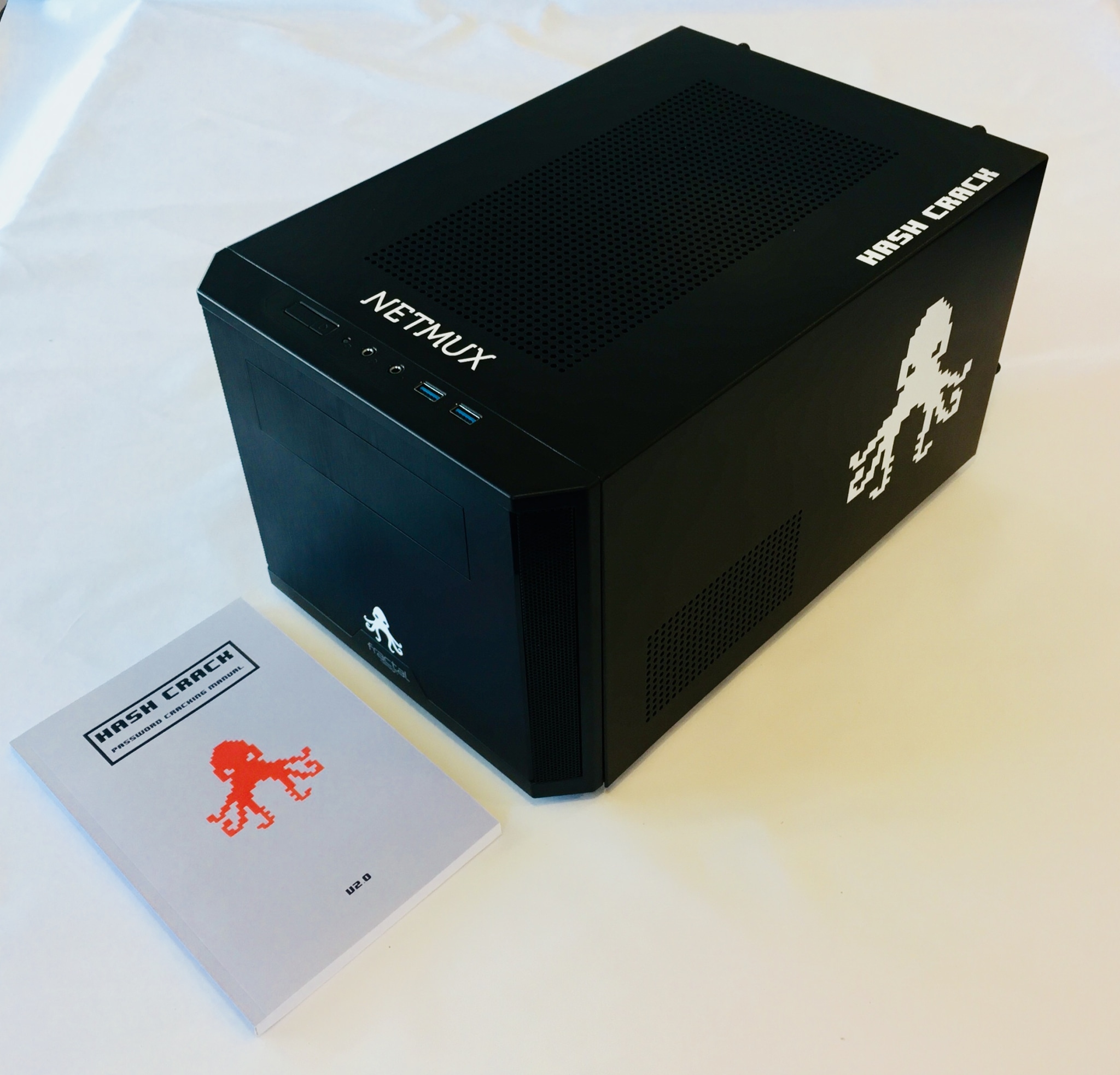 portable password cracking rig