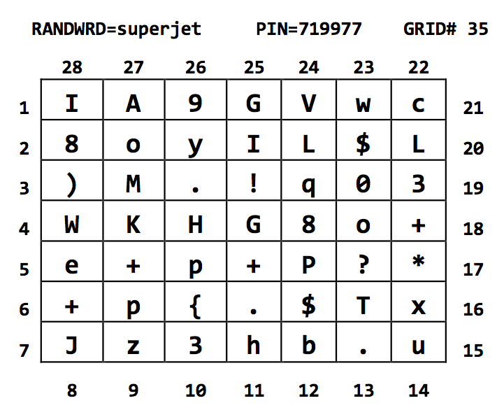 hash crack challenge one time grid